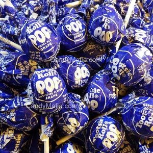 *FOR CHARITY* 50 TOOTSIE POPS ALL GRAPE